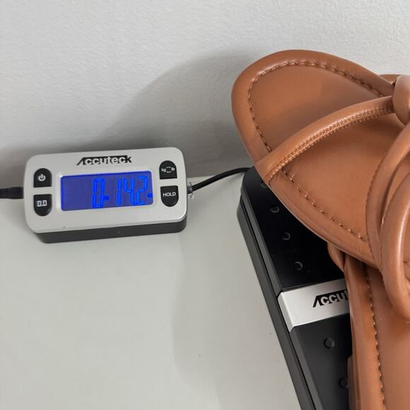 Madewell The Amel Slide Sandals Womens Size 9 Brown Leather Strappy Beachy Boho - Picture 5 of 5